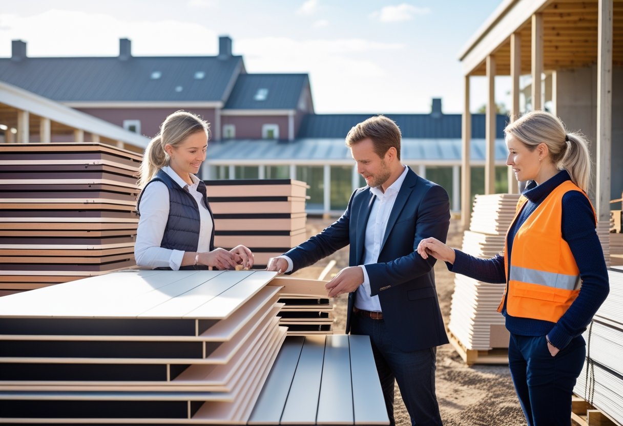 Guide til at vælge de bedste beklædningsplader til byggeprojekter i Ebeltoft